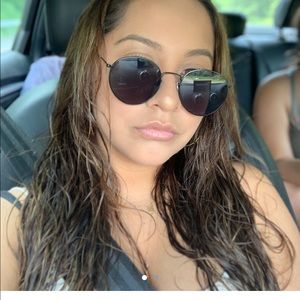 h&m black sunglasses